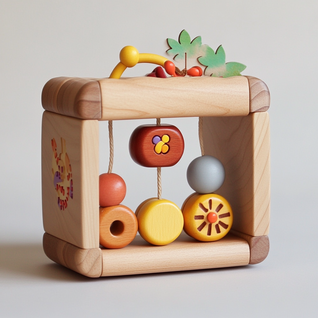 1st birthday wooden toys