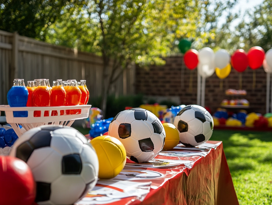 How to Plan the Ultimate Football-Themed Kids Party