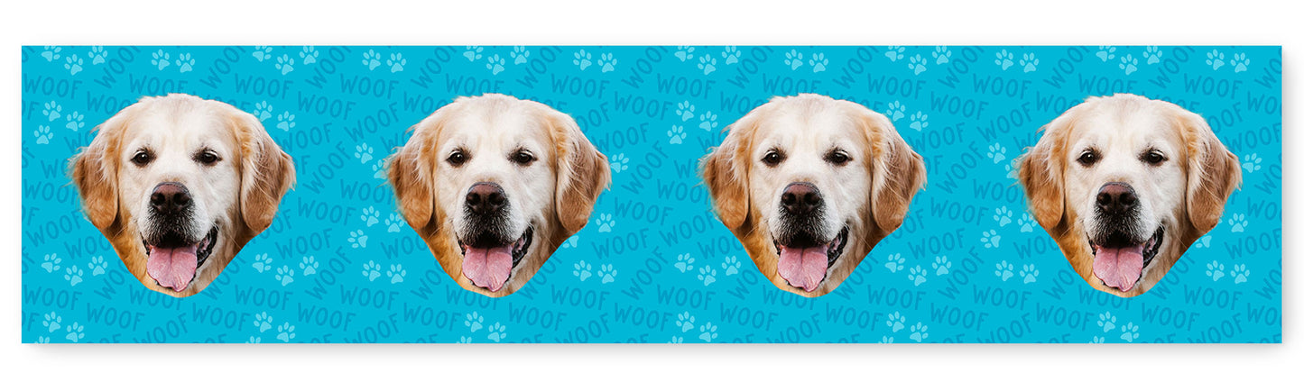 Your Dog on Paper Banner