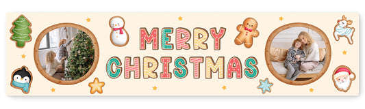 Christmas Biscuits Photo Banner