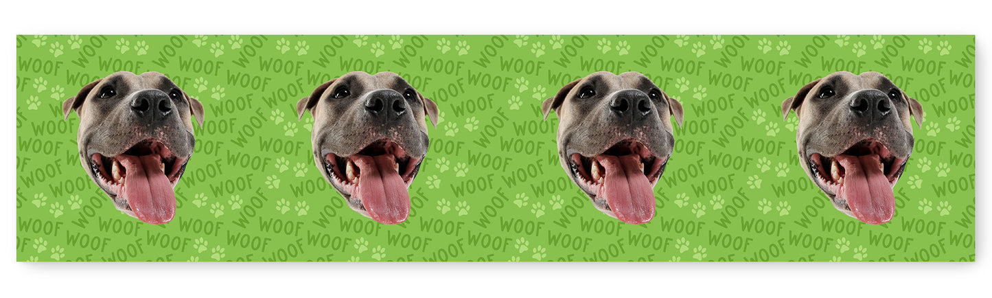 Your Dog on Paper Banner