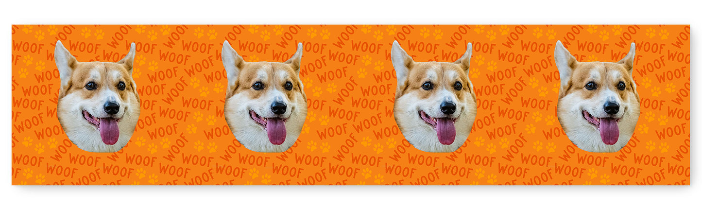 Your Dog on Paper Banner