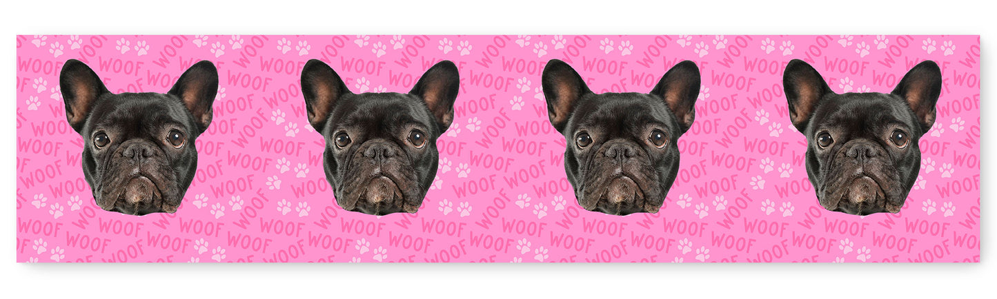 Your Dog on Paper Banner