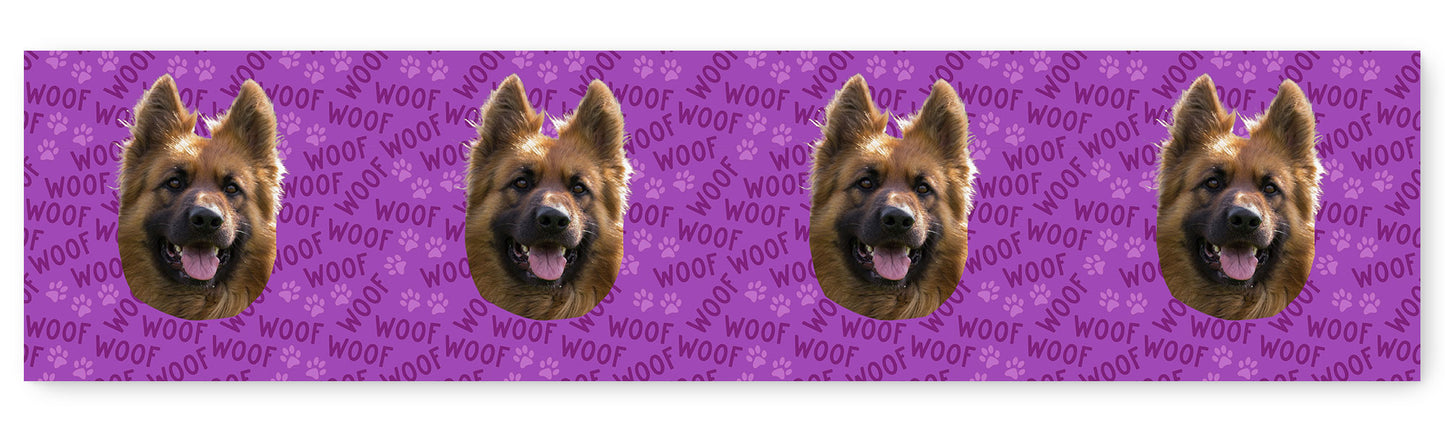 Your Dog on Paper Banner