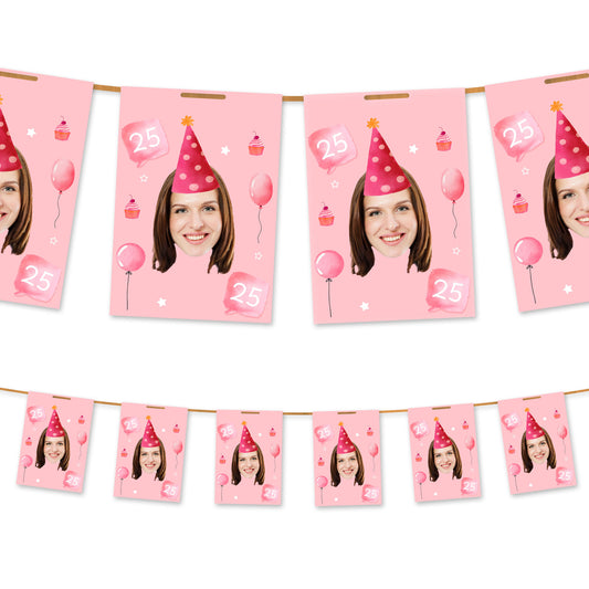 Birthday Party Hat Bunting