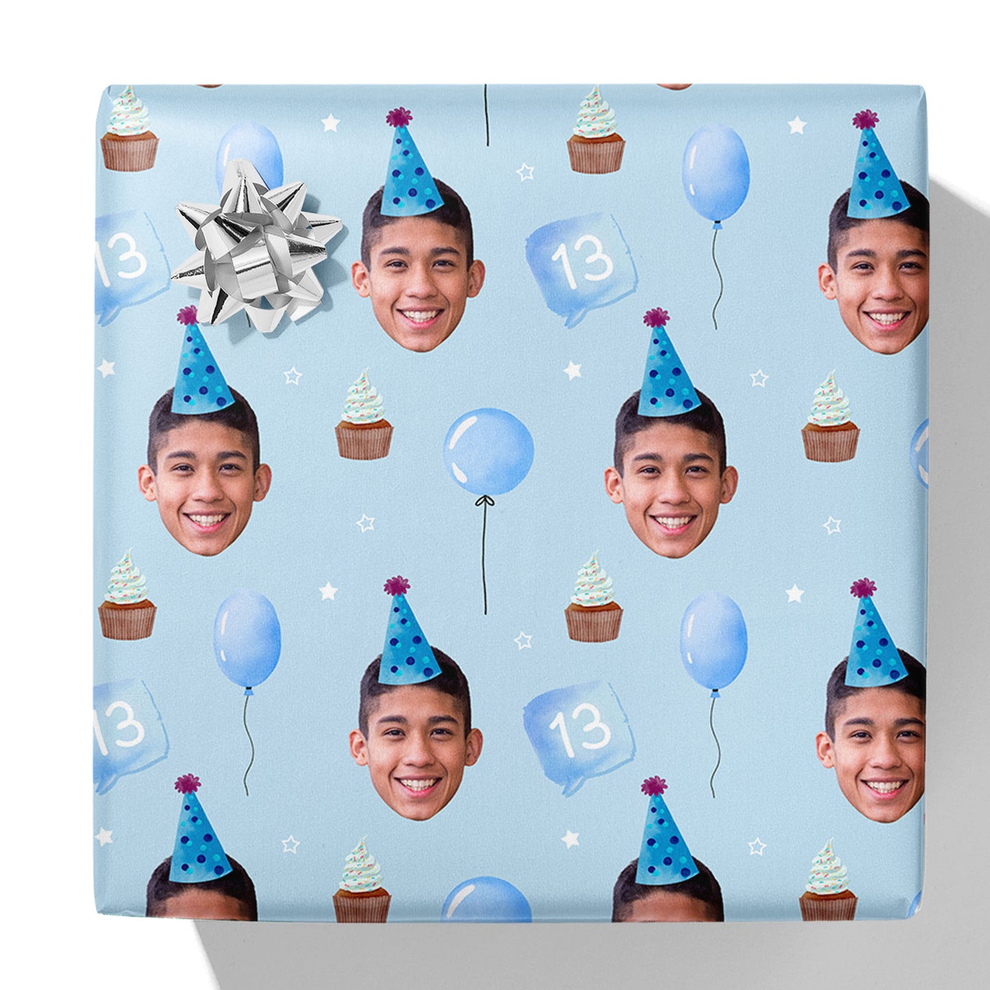 Birthday Party Hat Gift Wrap