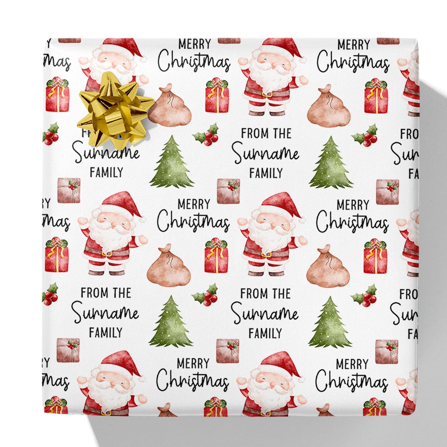 From the Family Name Gift Wrap