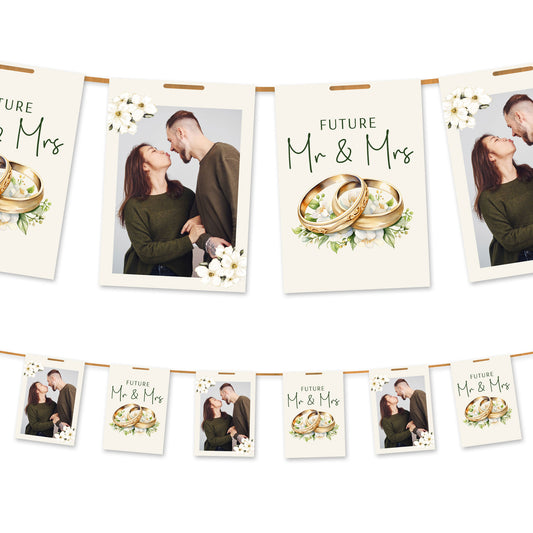 Future Weds Photo Bunting