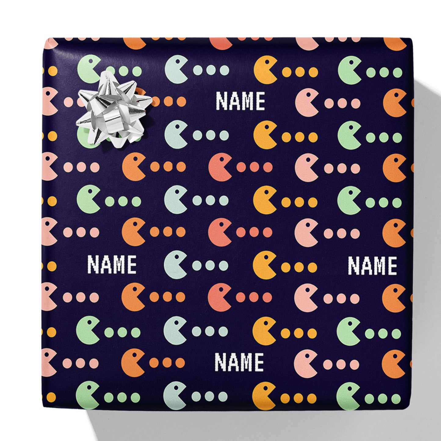 Gaming Name Gift Wrap