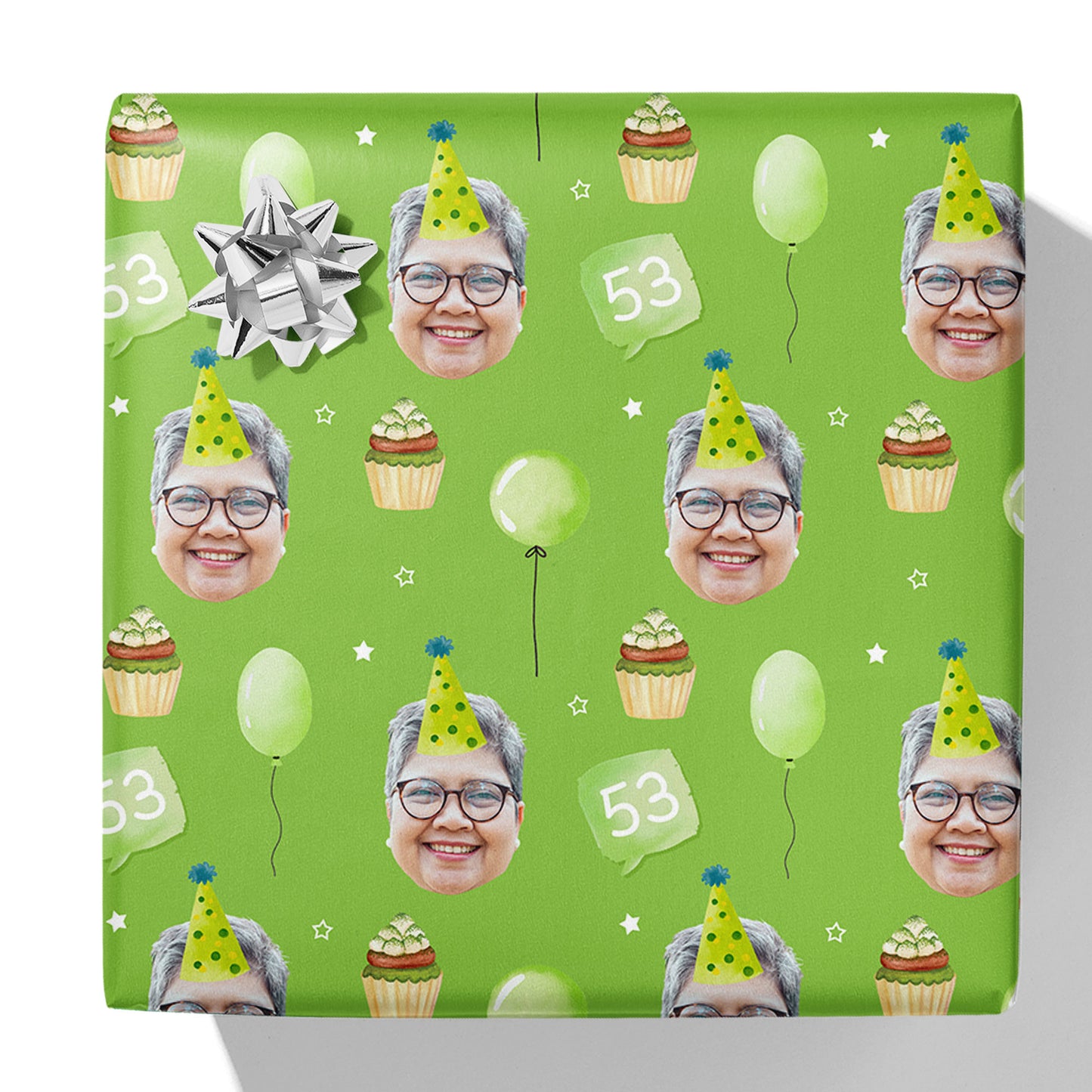 Birthday Party Hat Gift Wrap