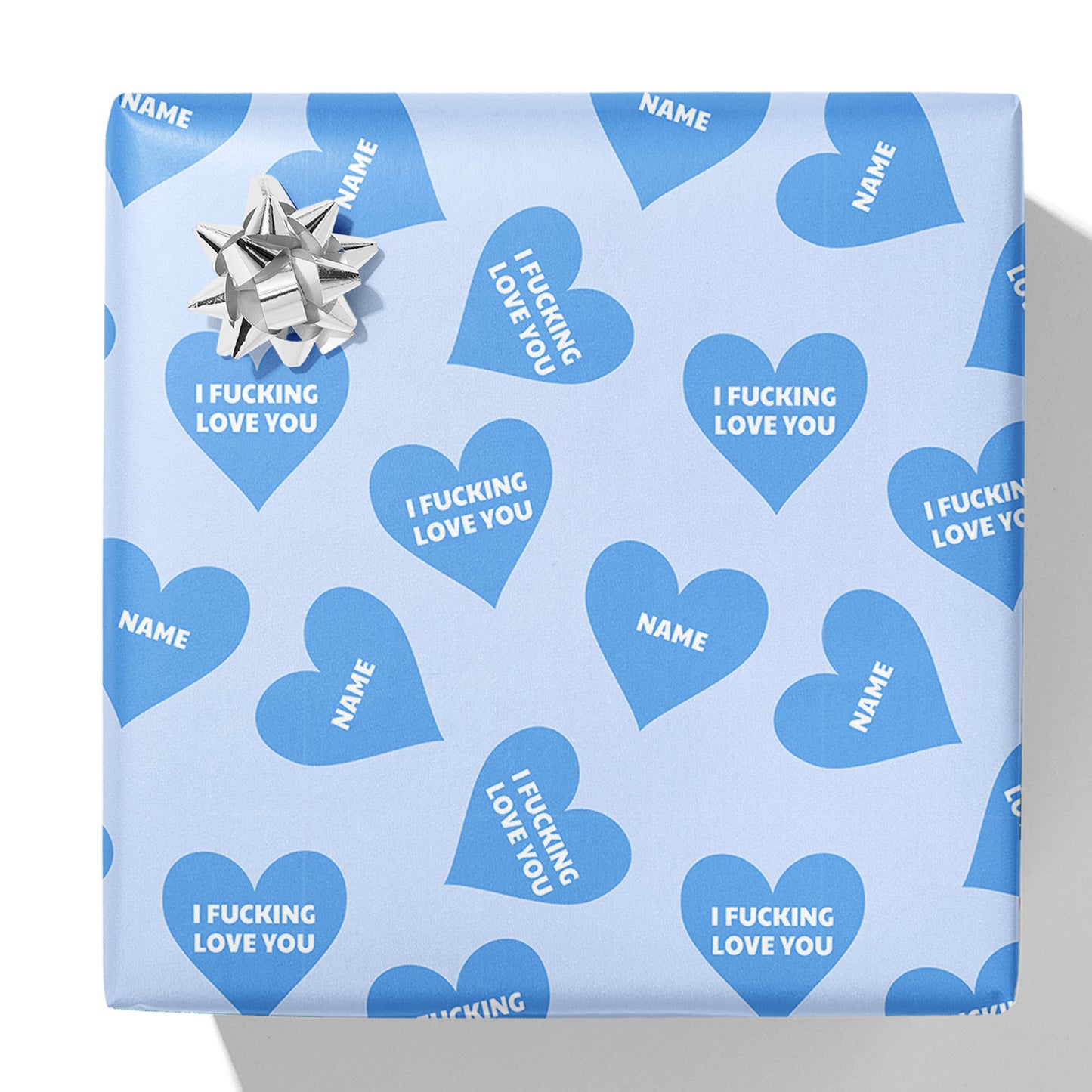 IF*cking Love You Name Geschenkpapier