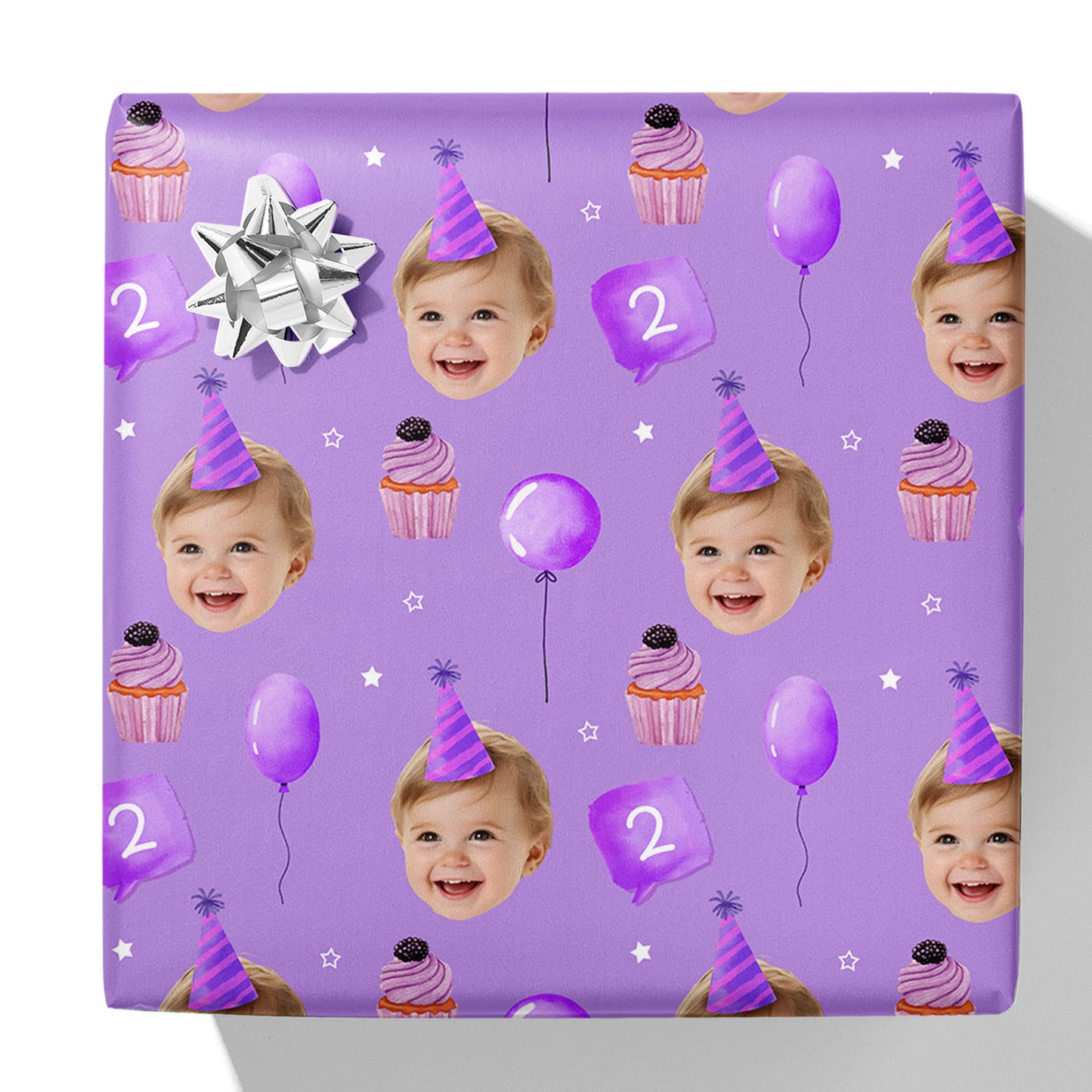 Birthday Party Hat Gift Wrap