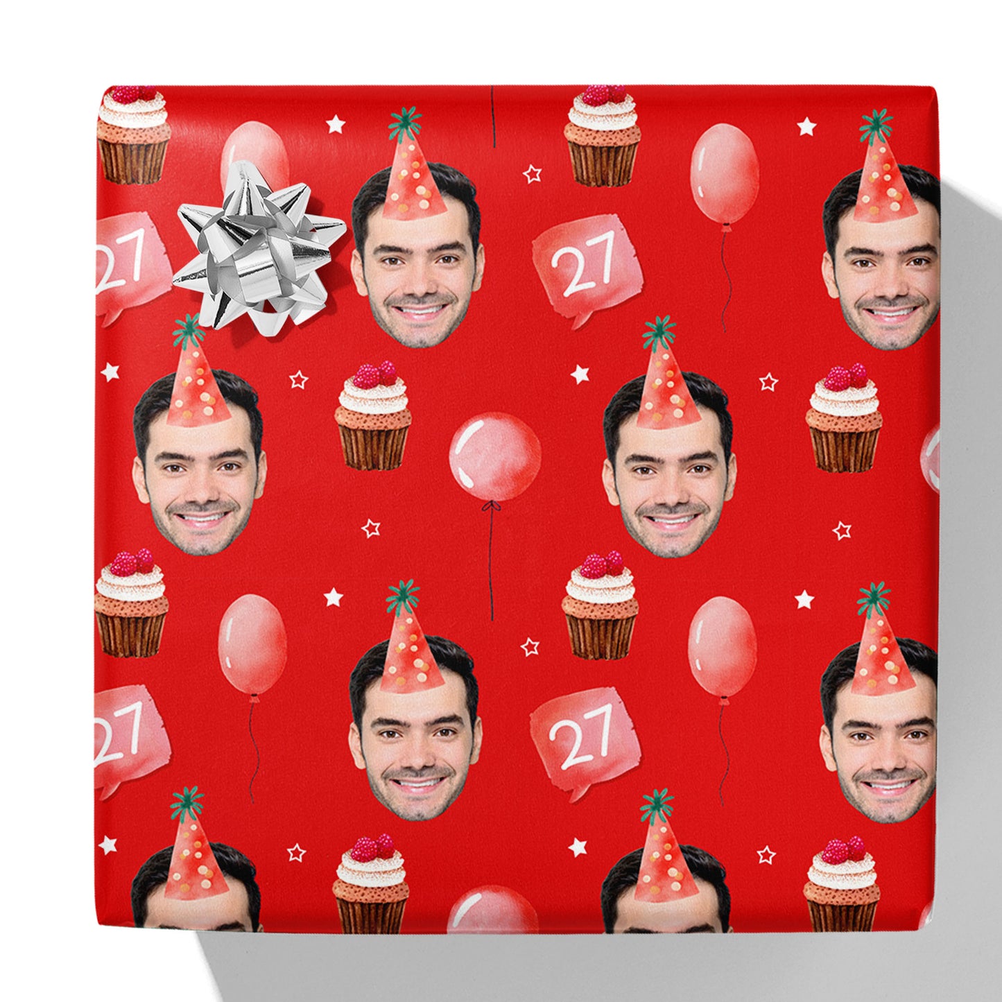 Birthday Party Hat Gift Wrap