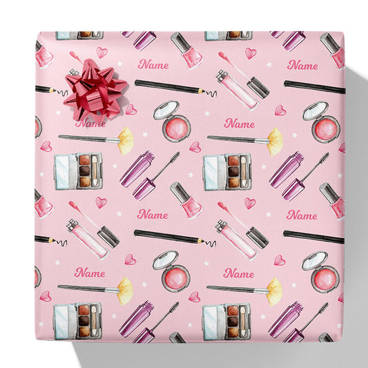 Makeup Name Gift Wrap