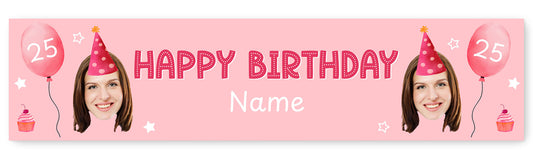 Birthday Party Hat Banner