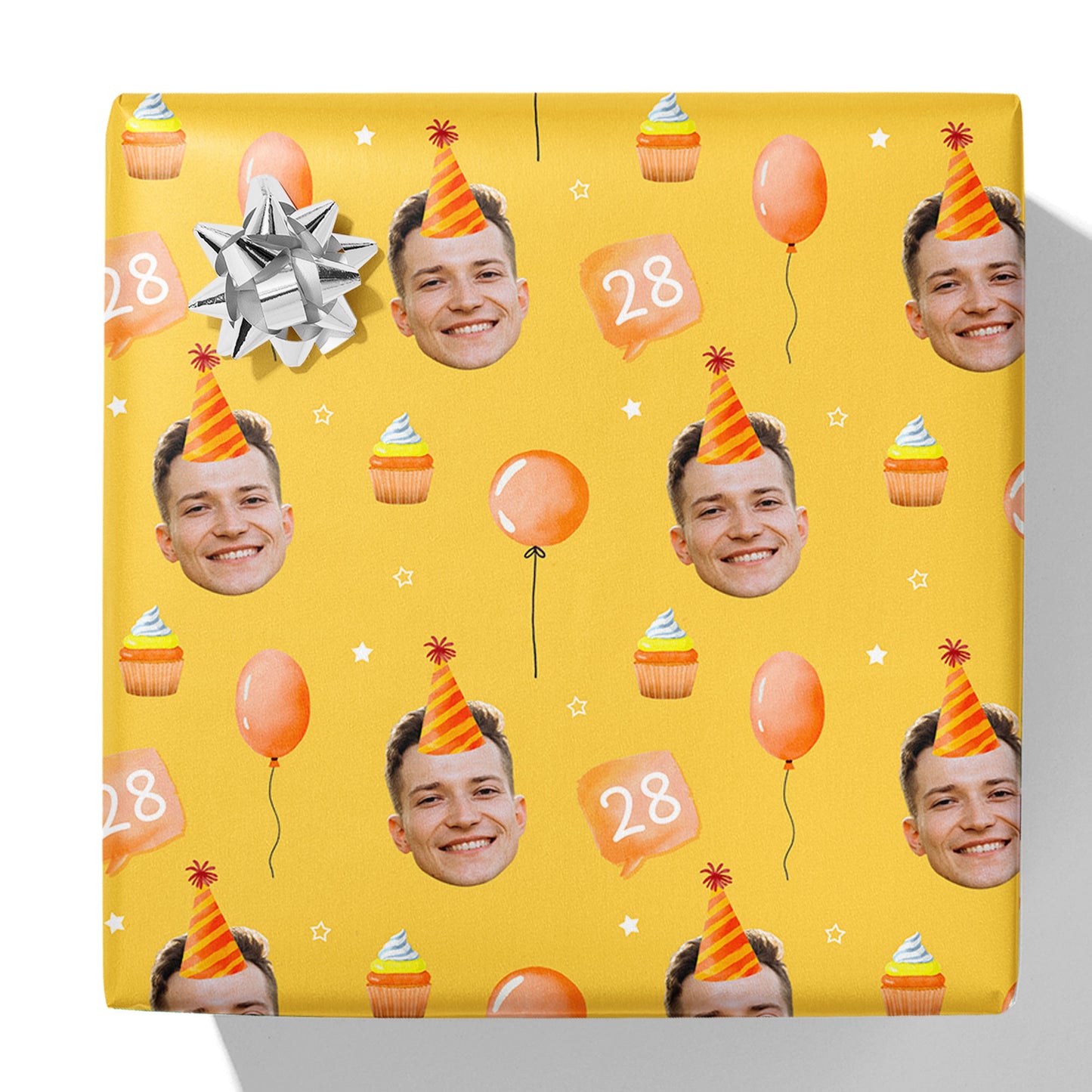 Birthday Party Hat Gift Wrap