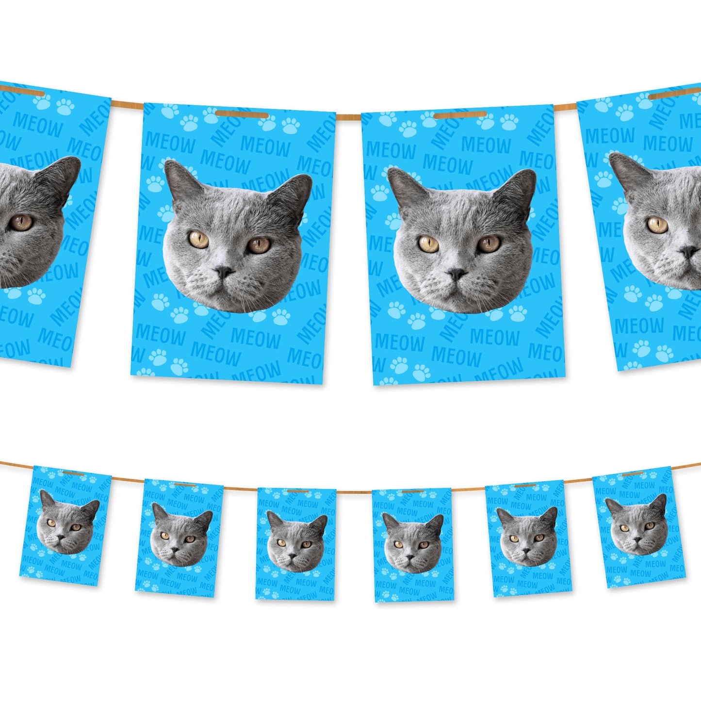 Your Cat on Bunting