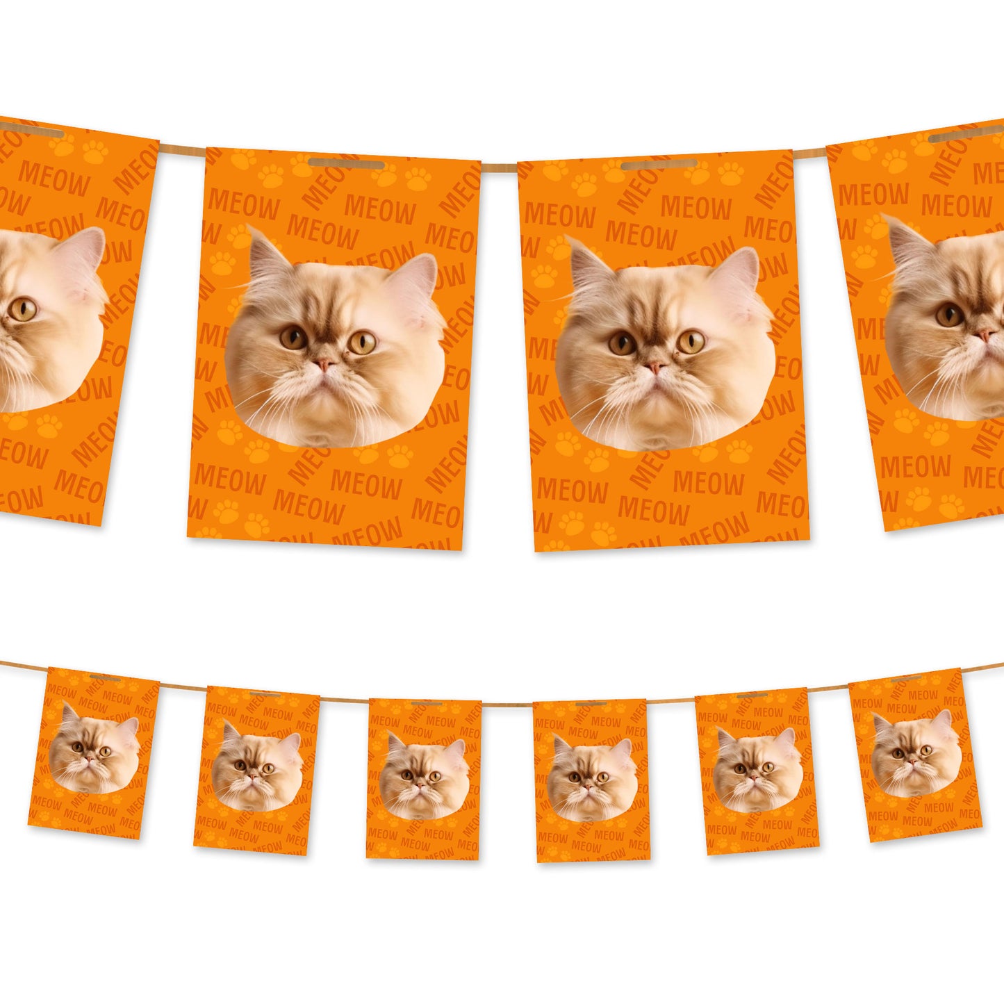 Your Cat on Bunting