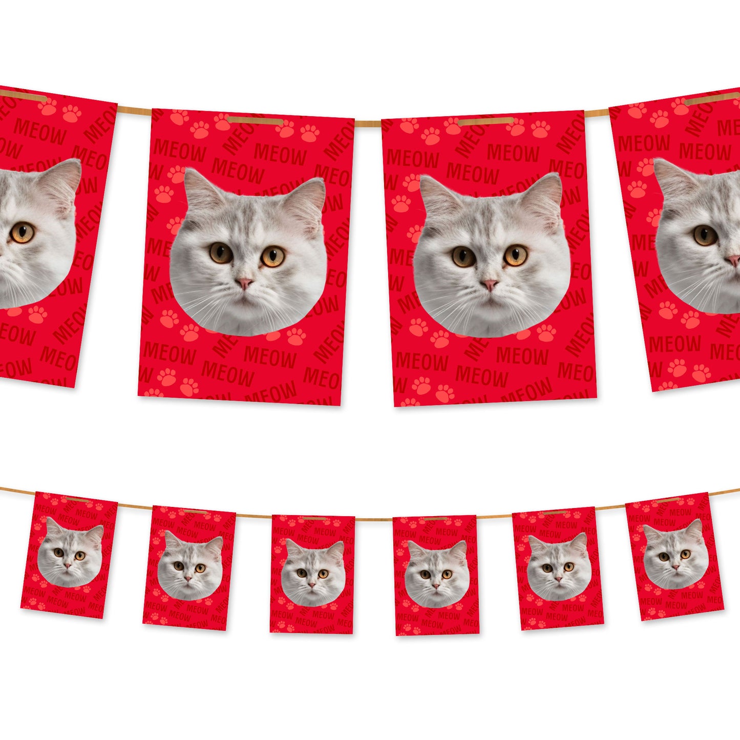 Your Cat on Bunting