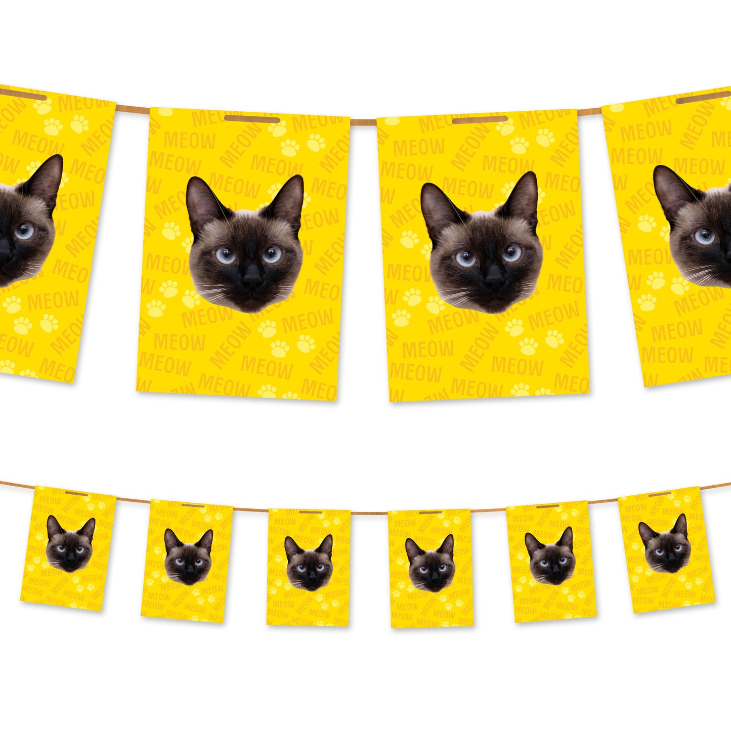 Your Cat on Bunting